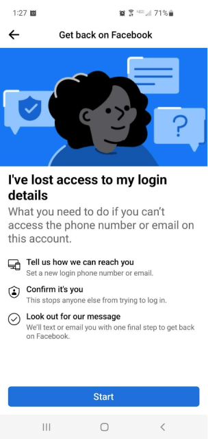 How to Recover a Facebook Account When You Can't Log In